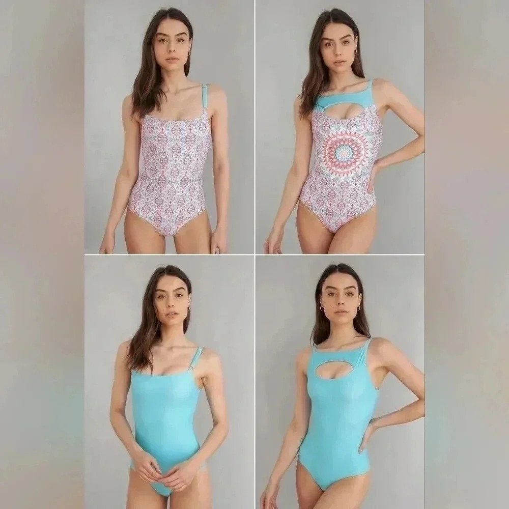 Amalfi Four-Way Reversible One Piece